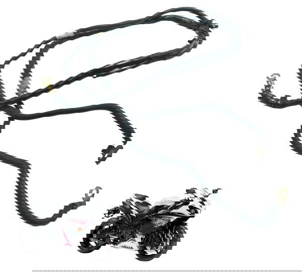 Cabos Bateria Yamaha Yzf R1 09-15 Original