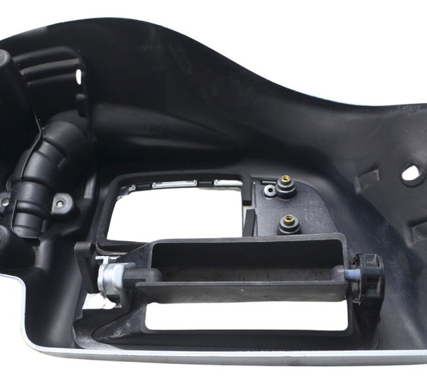 Carenagem Matacachorro Det Harley Touring Electraglide 14-17 Cinza