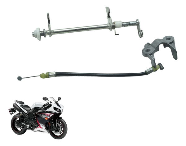 Trava Banco Yamaha Yzf R1 09-15 Original