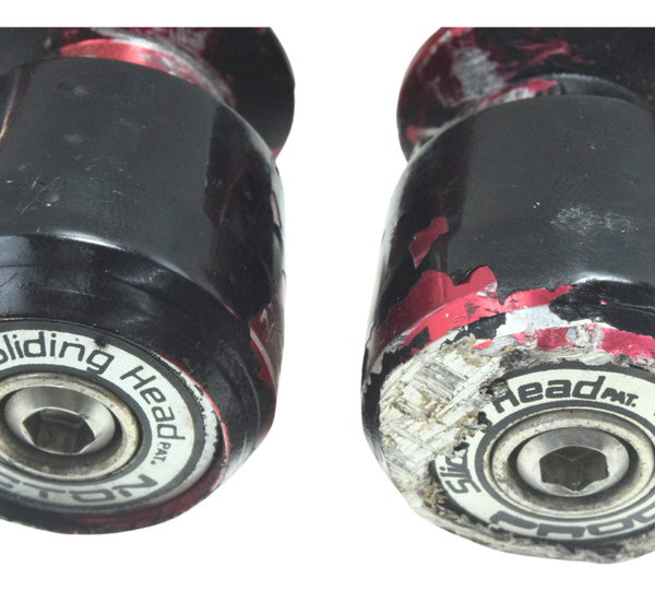 Jogo Slider C/ Detalhes Yamaha Yzf R1 09-15 Original