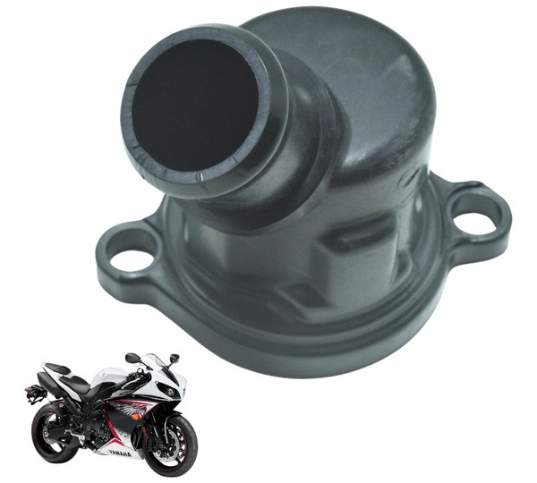 Carcaça Válvula Termostática Yamaha Yzf R1 09-15 Original