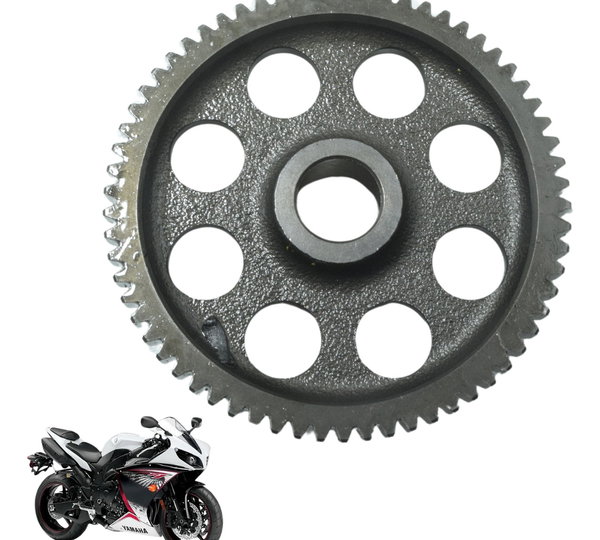 Engrenagem Redução Partida Yamaha Yzf R1 09-15 Original
