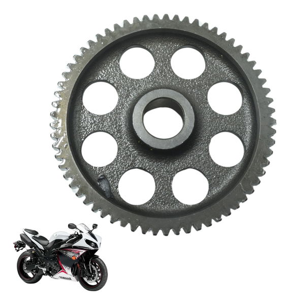 Engrenagem Redução Partida Yamaha Yzf R1 09-15 Original