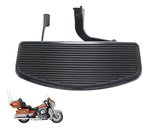 Pedaleira Plataforma Esq Harley Touring Electra Glide 14-17
