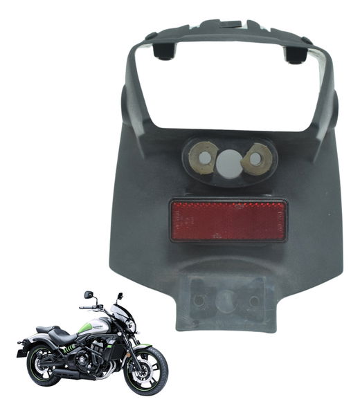 Suporte Placa C/ Refletor Kawasaki Vulcan 650 S 17-24 Orig