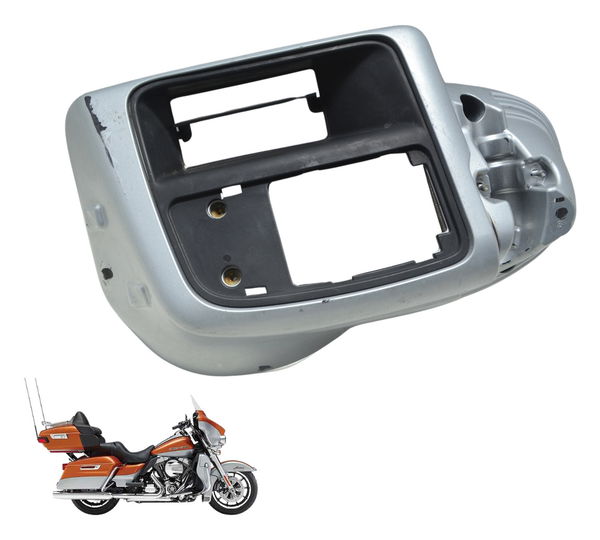 Carenagem Matacachorr Det Harley Touring Electra Glide 14-17 Cinza