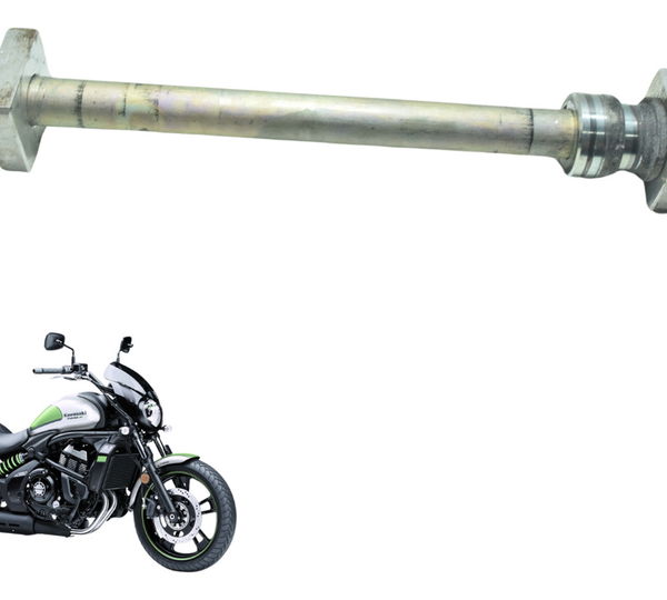 Eixo Roda Traseira Kawasaki Vulcan 650 S 17-24 Original