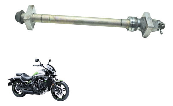 Eixo Roda Traseira Kawasaki Vulcan 650 S 17-24 Original