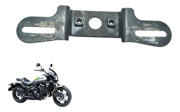 Suporte Placa Kawasaki Vulcan 650 S 17-24 Original