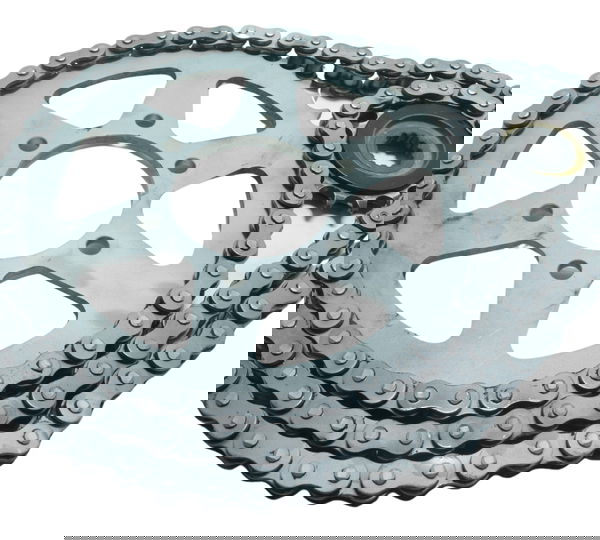 Kit Relação Kawasaki Vulcan 650 S 17-24 Original Prateado