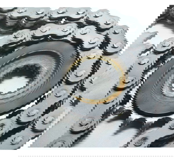 Kit Relação Kawasaki Vulcan 650 S 17-24 Original Prateado