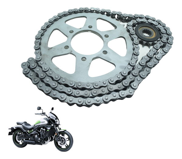 Kit Relação Kawasaki Vulcan 650 S 17-24 Original