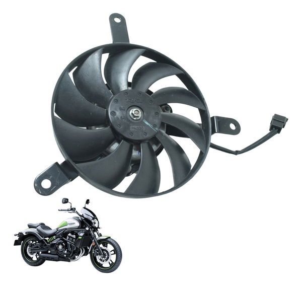 Ventoinha Radiador Kawasaki Vulcan 650 S 17-24 Original