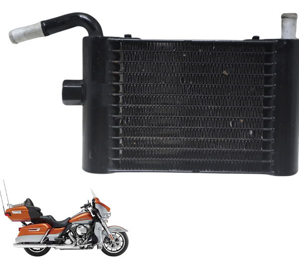 Radiador Esquerdo Harley Touring Electra Glide 14-17 Orig