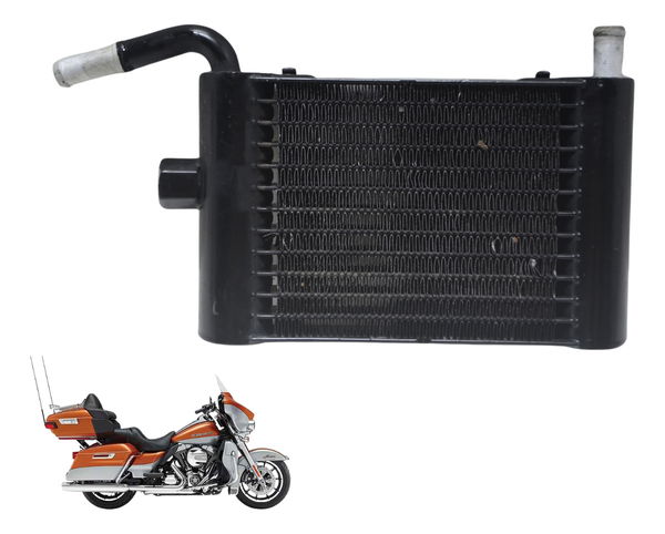 Radiador Esquerdo Harley Touring Electra Glide 14-17 Orig