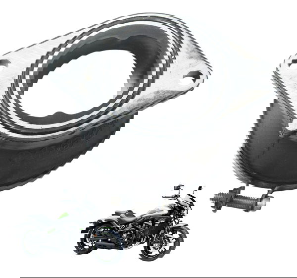 Coletor Admissão Kawasaki Vulcan 650 S 17-24 Original