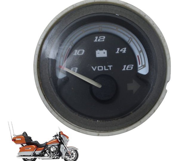 Medidor Voltagem C/avaria Harley Touring Electra Glide 14-17