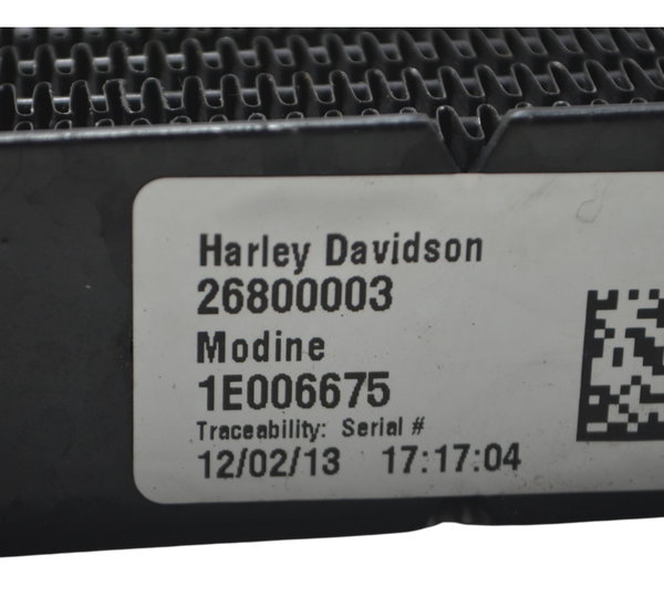 Radiador Direito C/ Det Harley Touring Electra Glide 14-17