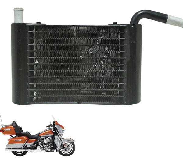 Radiador Direito C/ Det Harley Touring Electra Glide 14-17