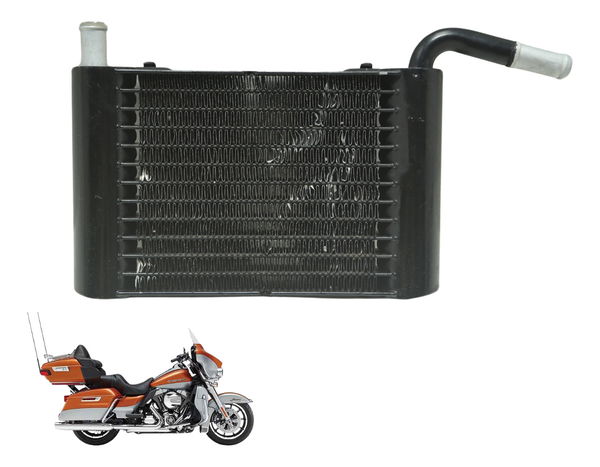 Radiador Direito C/ Det Harley Touring Electra Glide 14-17