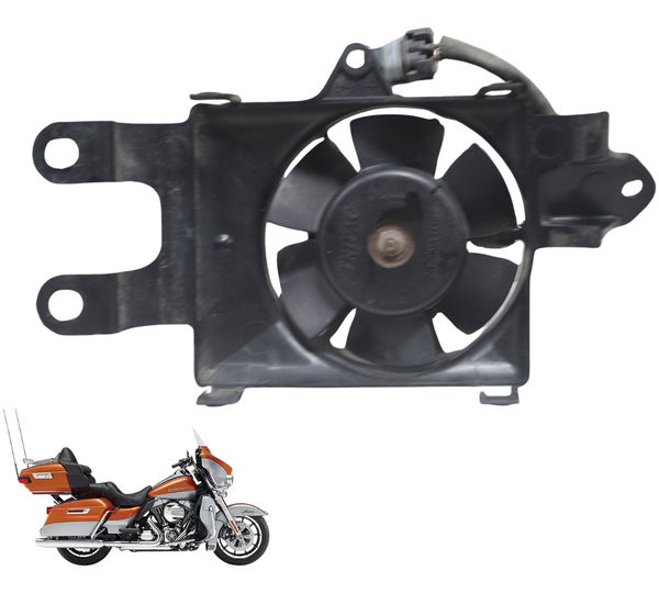 Ventoinha Radiador Esq Harley Touring Electra Glide 14-17