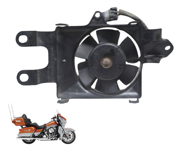 Ventoinha Radiador Esq Harley Touring Electra Glide 14-17