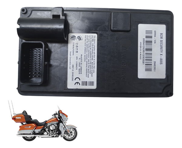 Modulo Bcm Harley Touring Electra Glide 14-17 Original