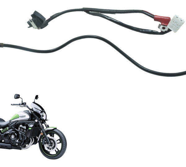 Cabo Bateria +/- Kawasaki Vulcan 650 S 17-24 Original