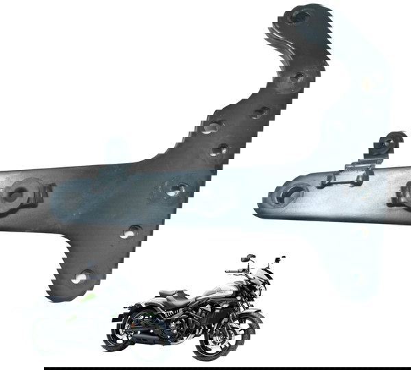 Sub Chassi Frontal Direito Kawasaki Vulcan 650 S 17-24 Orig