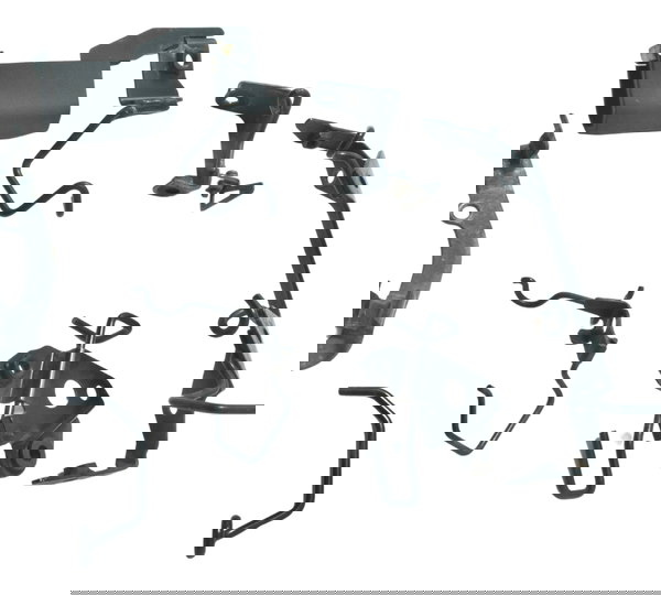 Jogo Guia Cabos Kawasaki Vulcan 650 S 17-24 Original