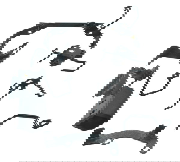 Jogo Guia Cabos Kawasaki Vulcan 650 S 17-24 Original