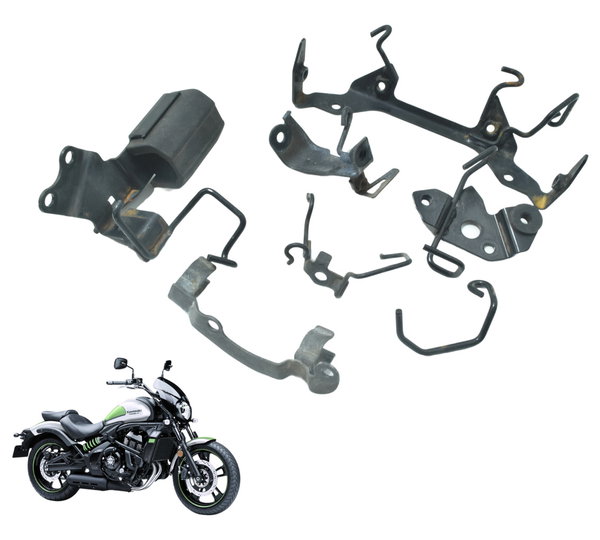 Jogo Guia Cabos Kawasaki Vulcan 650 S 17-24 Original