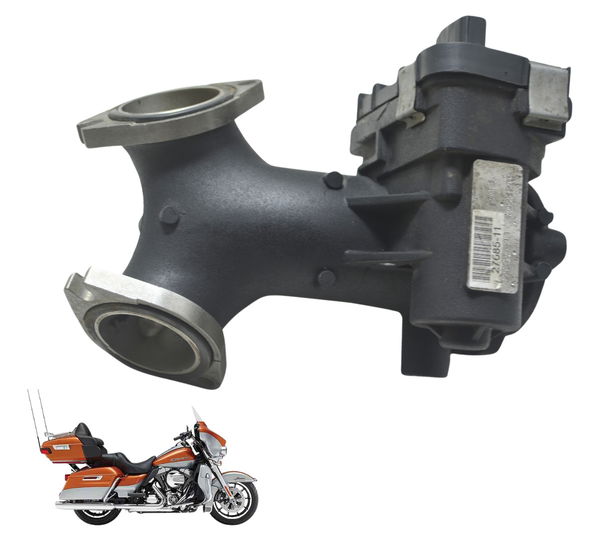 Corpo Injeção Tbi Harley Touring Electra Glide 14-17 Orig