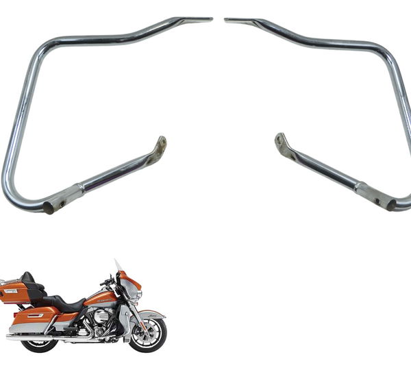 Mata Gato C/detalhes Harley Touring Electra Glide 14-17 Orig