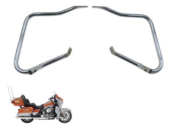 Mata Gato C/detalhes Harley Touring Electra Glide 14-17 Orig