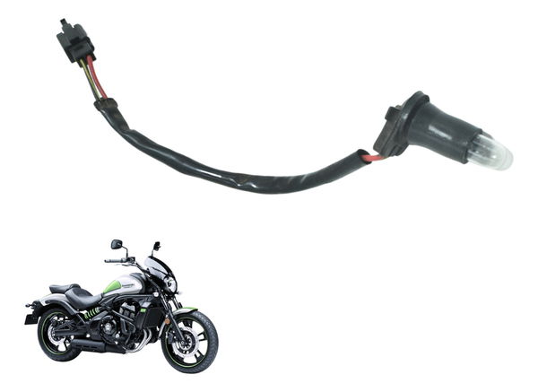 Chicote Meia Luz Kawasaki Vulcan 650 S 17-24 Original