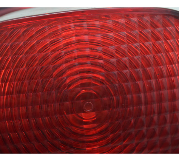 Lanterna Traseira Harley Touring Electra Glide 14-17 Orig Esquerdo Vermelho