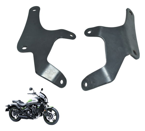 Par Suporte C/ Detalhes Kawasaki Vulcan 650 S 17-24 Original