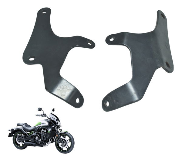 Par Suporte C/ Detalhes Kawasaki Vulcan 650 S 17-24 Original