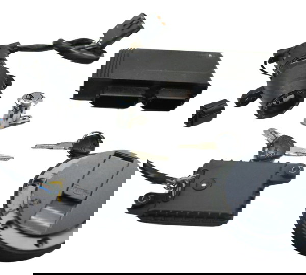 Kit Chave Modulo Ecu Cold Triumph Daytona 675r 13-16 Orig