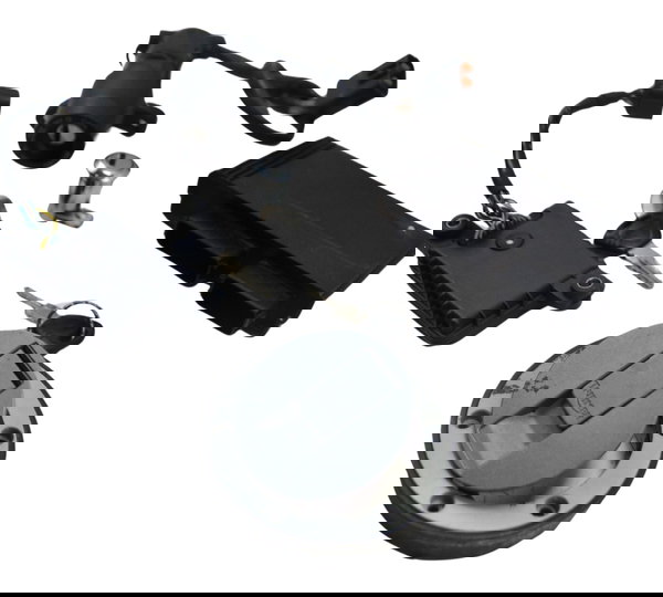 Kit Chave Modulo Ecu Cold Triumph Daytona 675r 13-16 Orig