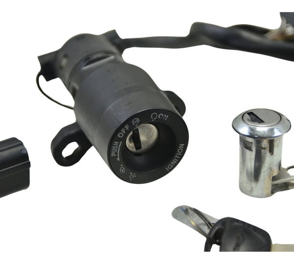 Kit Chave Modulo Ecu Cold Triumph Daytona 675r 13-16 Orig