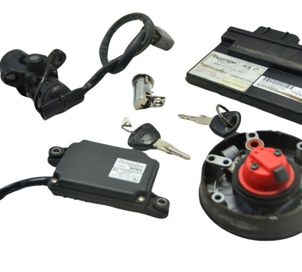 Kit Chave Modulo Ecu Cold Triumph Daytona 675r 13-16 Orig