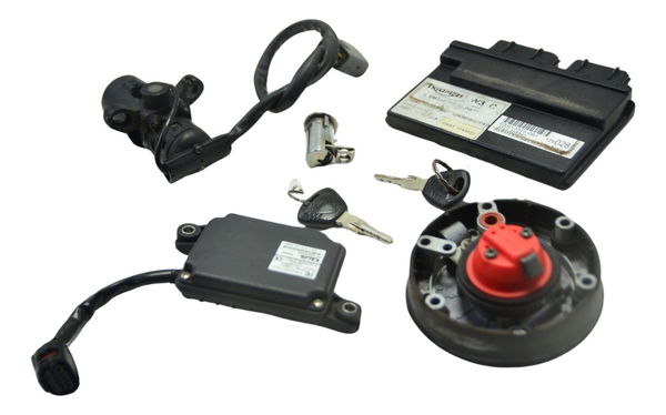 Kit Chave Modulo Ecu Cold Triumph Daytona 675r 13-16 Orig