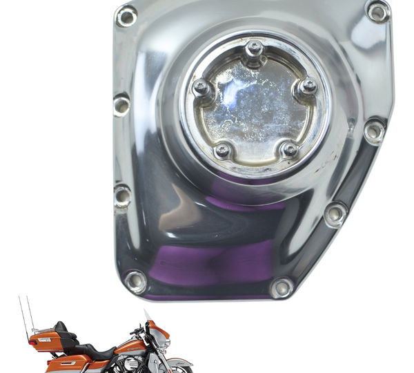 Tampa Motor Direito Harley Touring Electra Glide 14-17 Orig