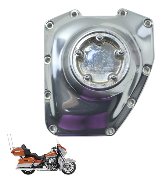 Tampa Motor Direito Harley Touring Electra Glide 14-17 Orig