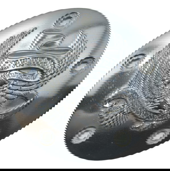 Acabamento Tampa Motor D Harley Touring Electra Glide 14-17