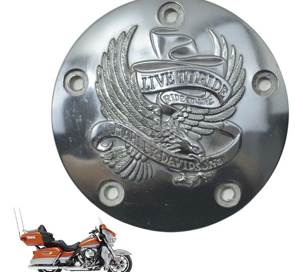 Acabamento Tampa Motor D Harley Touring Electra Glide 14-17