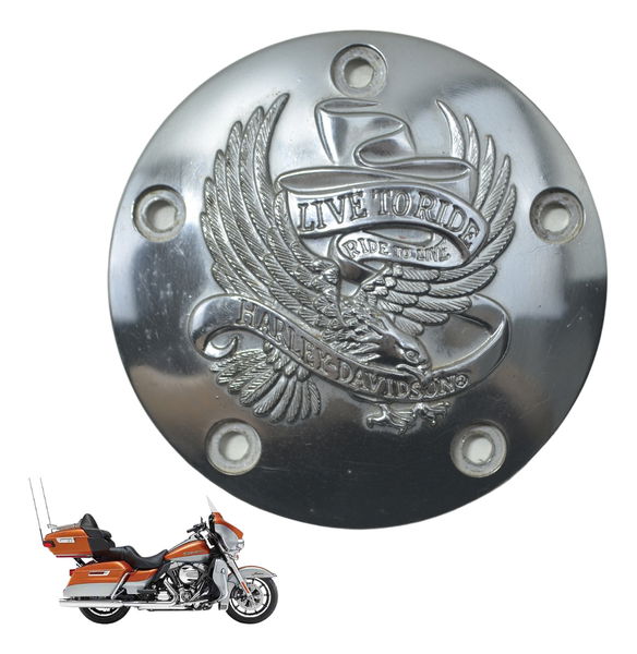 Acabamento Tampa Motor D Harley Touring Electra Glide 14-17