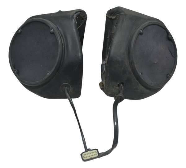 Par Autofalante C/ Avaria Harley Touring Electra Glide 14-17 Preto